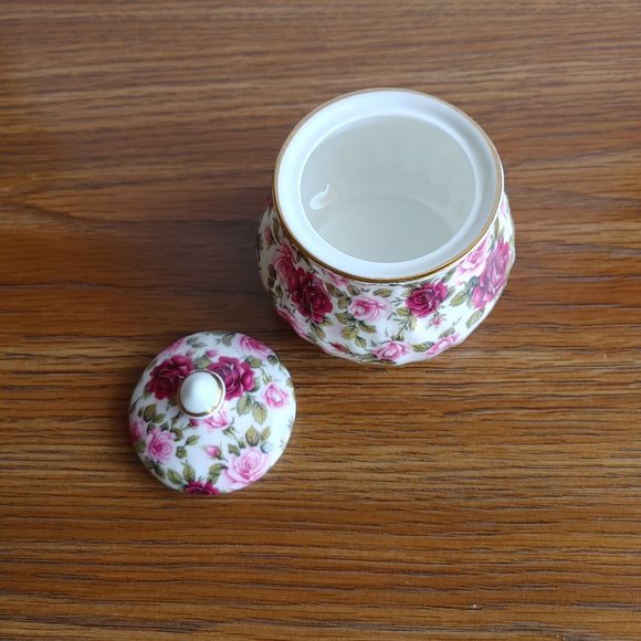 David Michael China Sugar Bowl - Picture 3 of 5